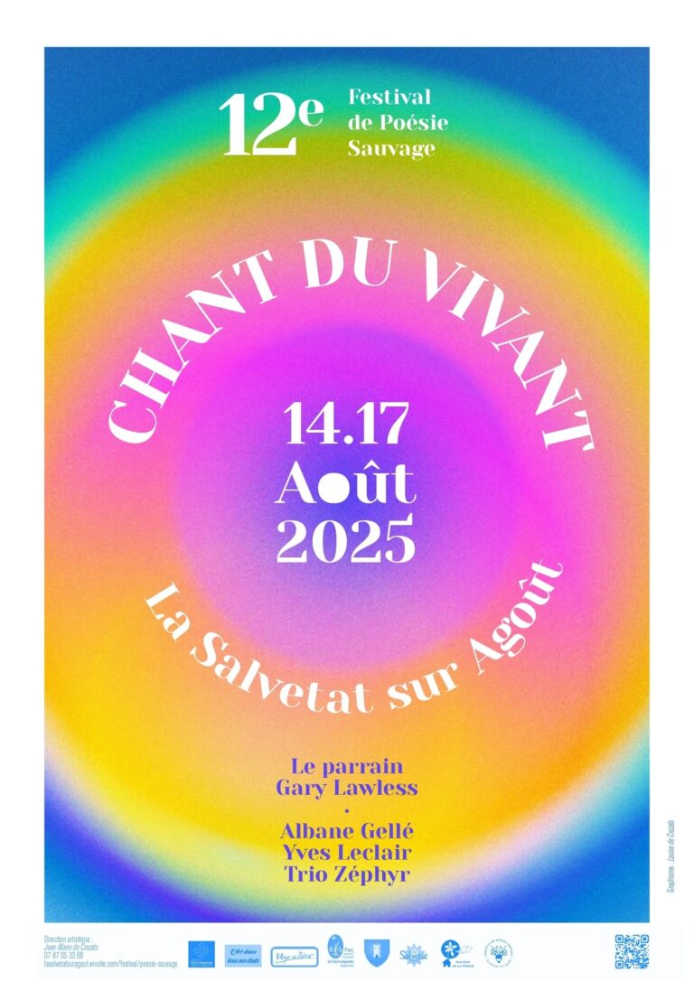 affiche festival 2025